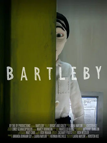 Movie poster for Bartleby (2017)