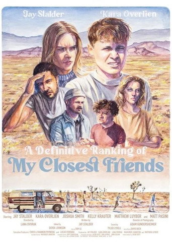 Movie poster for A Definitive Ranking of My Closest Friends (2022)