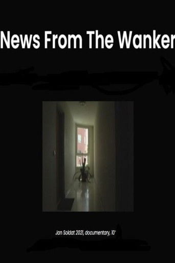 News from the Wanker poster