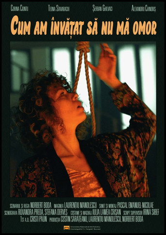 Movie poster for How I Learned Not To Kill Myself (2025)