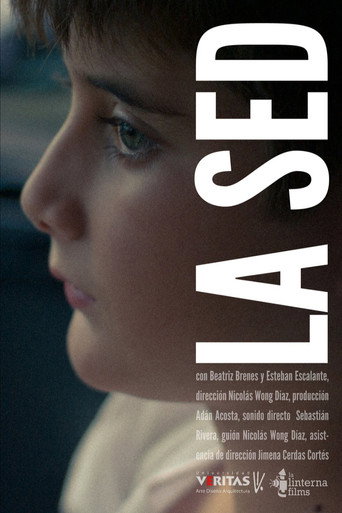 Movie poster for La Sed (2012)