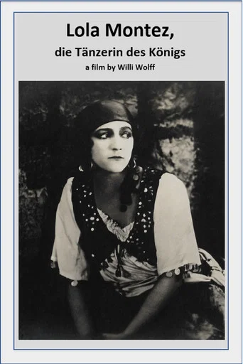 Movie poster for Lola Montez, the King’s Dancer (1922)