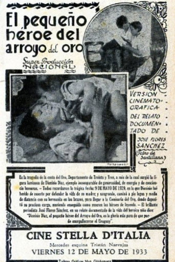 Movie poster for The little hero of Arroyo del Oro (1932)