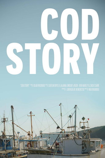 Movie poster for Cod Story (2022)