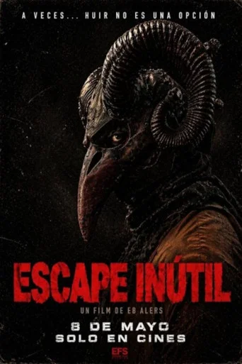 Movie poster for Escape inútil