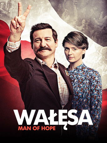 Wałesa: Man of Hope poster