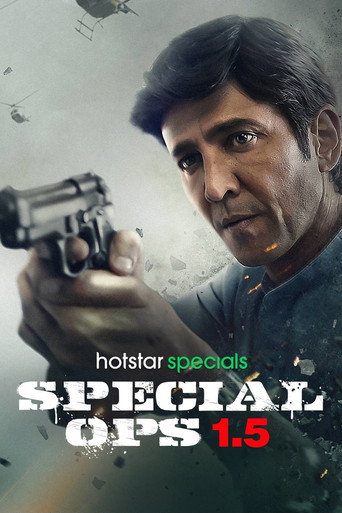 Series poster for Special Ops 1.5 The Himmat Story (2021)