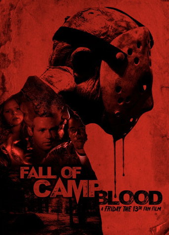 Movie poster for The Fall of Camp Blood (2022)