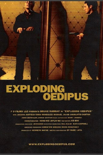 Movie poster for Exploding Oedipus (2001)