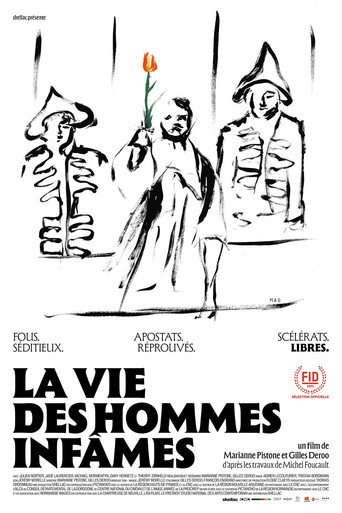Movie poster for The Lives of Infamous Men (2024)