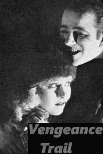 Movie poster for The Vengeance Trail (1921)