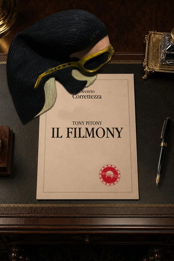 Movie poster for Tony Pitony - Il filmony