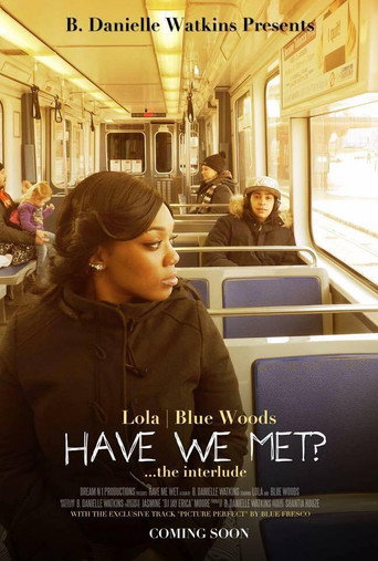 Movie poster for Have We Met? (2016)