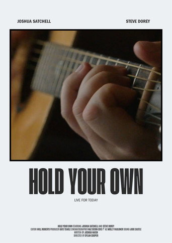 Movie poster for Hold Your Own