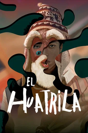 Movie poster for El huatrila (2024)