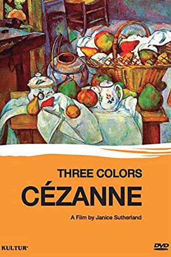 Movie poster for Cézanne: Three Colours Cézanne (1996)