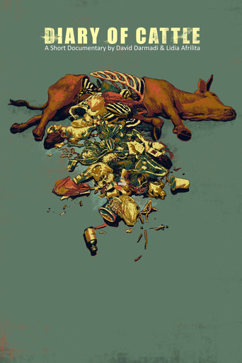 Movie poster for Diary of Cattle (2019)