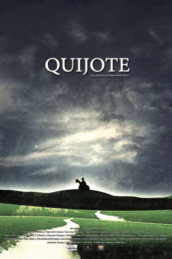 Movie poster for Quijote (2012)