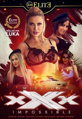Movie poster for Mission XXX Impossible (2022)