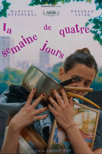 Movie poster for 4 days with Marianne (2026)