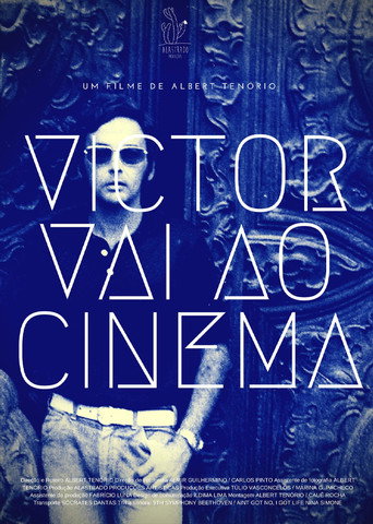 Victor vai ao cinema poster