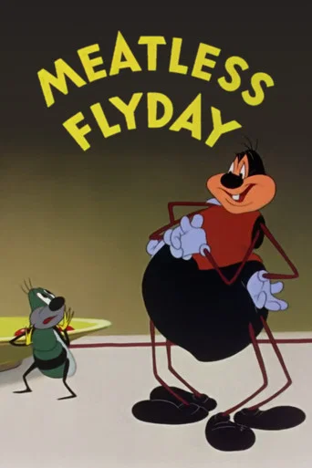 Movie poster for Meatless Flyday (1944)