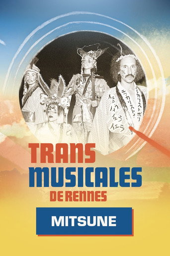 Movie poster for Mitsune en concert aux Trans Musicales de Rennes 2024 (2024)
