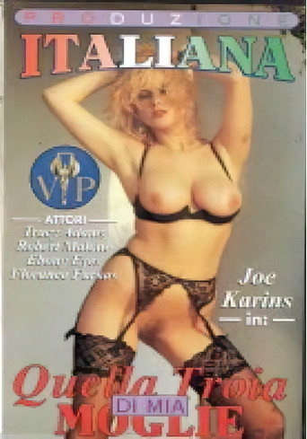 Movie poster for Quella troia di mia moglie (1989)