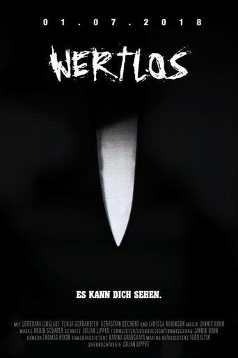 Movie poster for Wertlos (2018)