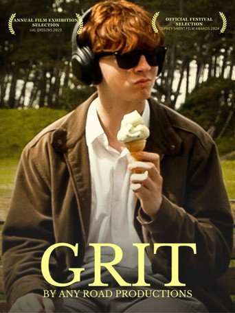 Movie poster for GRIT (2023)