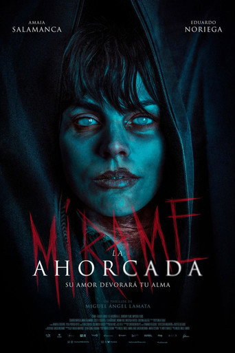 Movie poster for La ahorcada (2026)