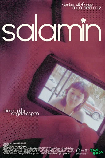Movie poster for salamin (2024)