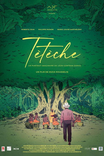 Movie poster for Tètèche (2021)