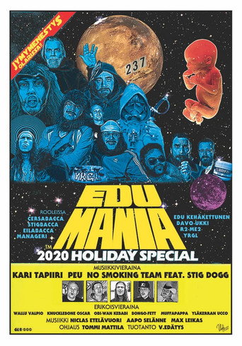 Movie poster for Edumania Holiday Special (2020)
