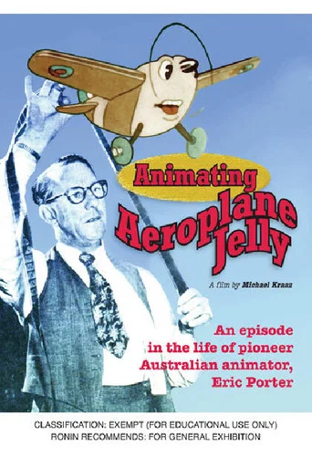 Movie poster for Animating Aeroplane Jelly (2020)