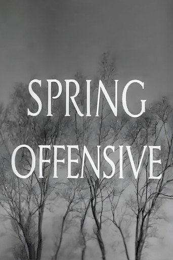 Movie poster for Spring Offensive (1940)