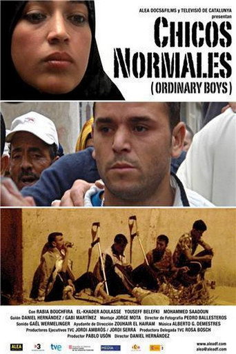 Movie poster for Ordinary Boys (2008)