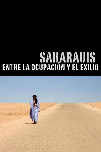 Movie poster for Sahrawis, between occupation and exile (2010)