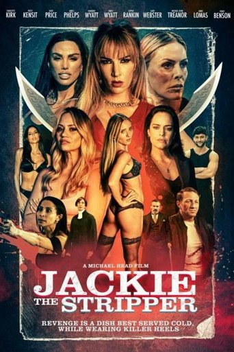 Movie poster for Jackie the Stripper (2026)
