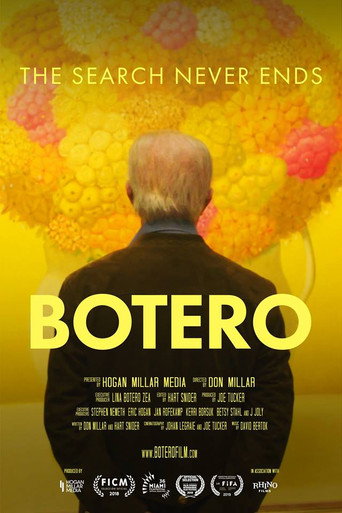 Movie poster for Botero (2019)