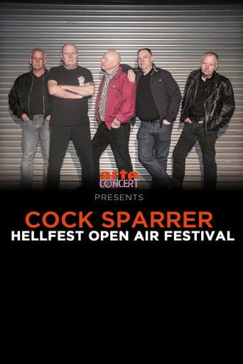 Cock Sparrer - Hellfest 2024 poster