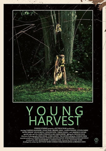 Movie poster for Young Harvest (2013)