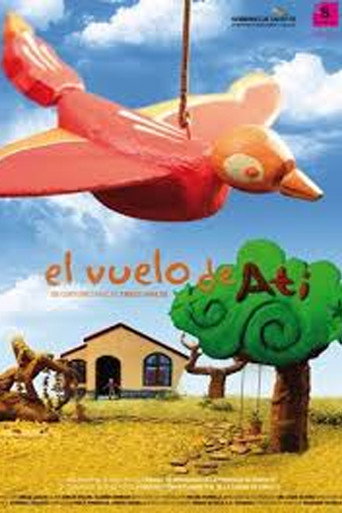 Movie poster for El vuelo de Atí (2009)