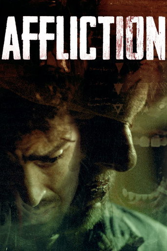 Movie poster for Affliction (2012)