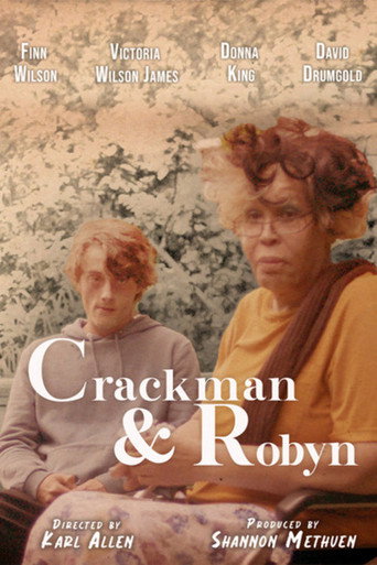 Movie poster for Crackman & Robyn