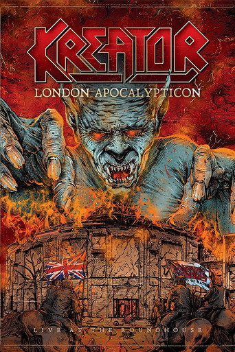 Movie poster for Kreator - London Apocalypticon (2020)