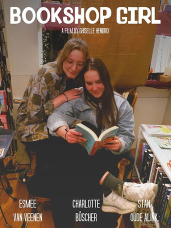 Movie poster for Bookshop Girl (2023)