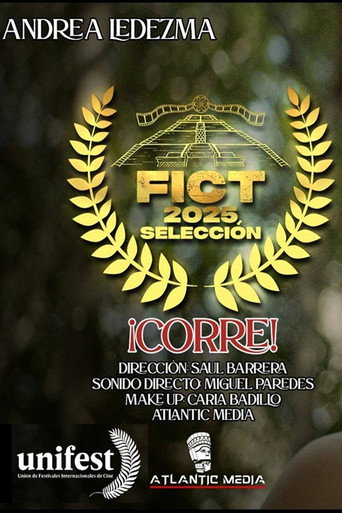 Movie poster for Corre