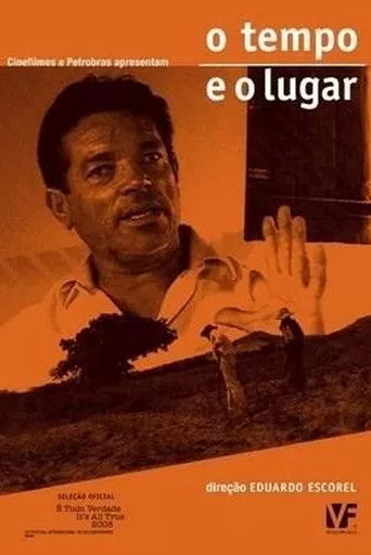 Movie poster for O Tempo e o Lugar (2008)