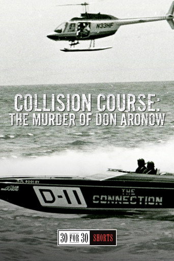 Movie poster for Collision Course: The Murder of Don Aronow (2013)